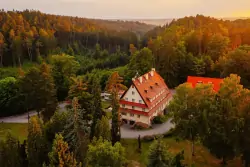 Parkhotel Skalní město *** leży w sercu Czeskiego Raju