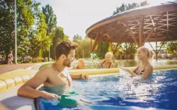 Zewnętrzny aquapark, Bükfürdő Thermal & Spa, Węgry