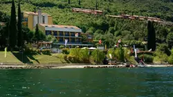 Hotel nad jeziorem, Hotel Sole ***, Malcesine, Włochy