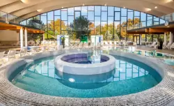 Basen kryty, Hunguest Hotel Béke ****, Hajdúszoboszló, Węgry