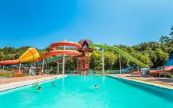 Aquapark Thermal Corvinus, Veľký Meder, Słowacja