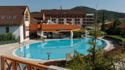 Basen zewnętrzny, Terme Zreče - Hotel Vital ****, Zreče, Słowenia