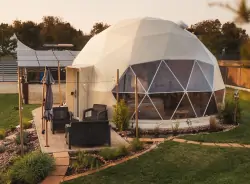 Glamping stan, Villa Wisdome, Farád, Węgry