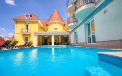 Basen zewnętrzny, Hotel Villa Park ***, Szilvásvárad