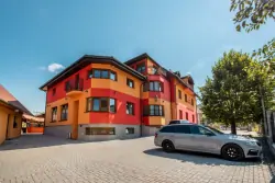 Budynek pensjonatu, Penzión Centrál, Oščadnica, Słowacja