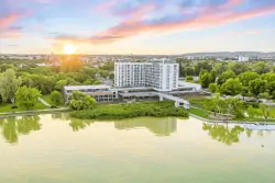 Budynek, Hotel Helikon ****, Keszthely