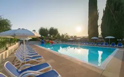 Basen, Camping Fontanelle ****, Moniga, Włochy