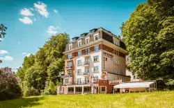 Budynek, Hotel Richard ****, Mariańskie Łaźnie