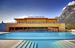 Basen zewnętrzny, Garda Sporting Club Hotel ****, Riva del Garda (TN), Włochy