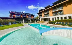 Basen, Hotel Visegrád ****, Węgry