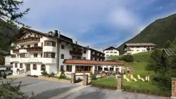 Hotel górski, Hotel Büntali Galtür ****, Galtür, Austria