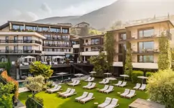 Hotel z leżakami, Hotel Solea Südtirol ****, Scena, Włochy