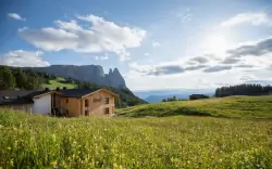 Hotel Seelaus ****, Seiser Alm, Południowy Tyrol, Włochy