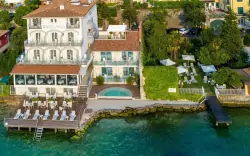 Hotel nad jeziorem, Hotel Vega ***, Malcesine, Włochy