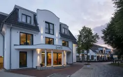 Hotel Zur alten Post ****, Morze Północne, Niemcy