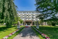 Wstęp do hotelu, Quisisana Hotel Terme & Beauty Farm ****, Abano Terme, Włochy