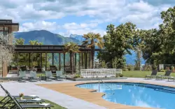 Basen zewnętrzny, Hotel Ansitz Rungghof ****, Eppan an der Weinstraße, Włochy