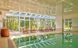 Basen kryty, Hotel AquaQuell Bad Pilzweg, Fürstenzell, Niemcy