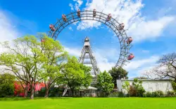 Diabelski młyn, wycieczka do Wiednia z Wiener Riesenrad, Wiedeń, Austria