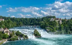 Wodospady Renu, Schaffhausen