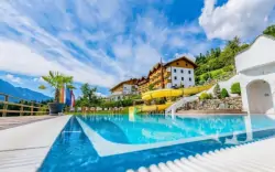 Basen zewnętrzny, Hotel Glocknerhof ****, Berg im Drautal, Austria