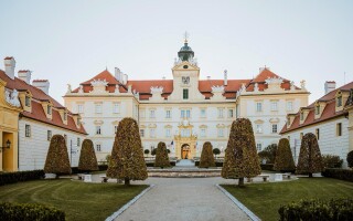 Zamek Valtice, Morawy Południowe