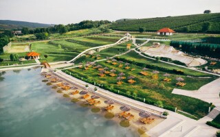 Uzdrowisko nad jeziorem termalnym Demjén