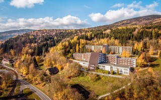 Resort Dlouhé Stráně, Loučná nad Desnou, Jeseníky