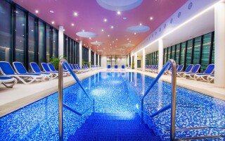 Wewnętrzna część spa, Hotel Vivat *****+, Moravske Toplice