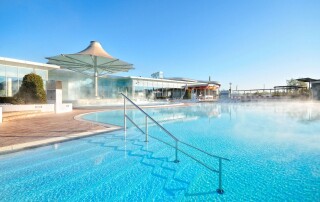 Wellness, Therme Laa - Hotel, ciche spa i wille ****
