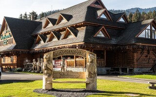 Hotel Strachanovka, Liptovský Ján, Słowacja