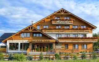 Hotel Alpejski ***, Polanica-Zdrój, Polska