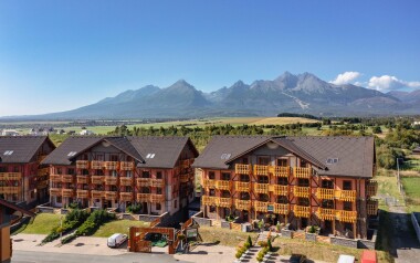 Tatry Wysokie: Tatragolf Mountain Resort **** w apartamencie ze śniadaniem/obiadokolacją + zniżka do aquaparku