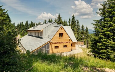 Chata Masaryka w Beskidach, Biała, Jaworniki