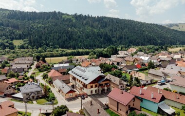 Hotel Heľpa, Niskie Tatry, Słowacja