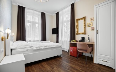 Pokój, Chateau Franz, północne Czechy