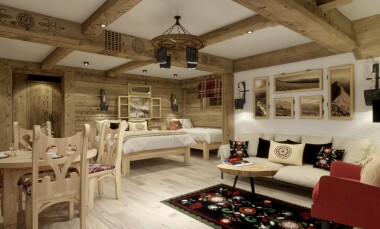 Pokoje, Schronisko w Tatrach, Bukowina Tatrzańska, Polska