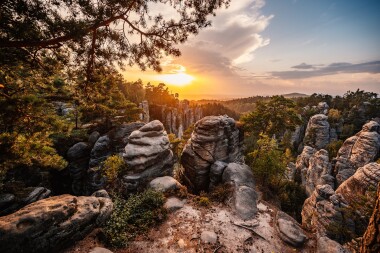Prachov Rocks, Czeski Raj