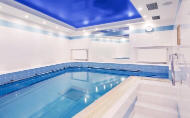 Mariańskie Łaźnie u Kolumnady Głównej: Pobyt w Hotelu Belvedere Spa & Wellness **** z obiadokolacją i basenem 