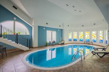 Wellness, Central Hotel ****, Nyíregyháza, Węgry