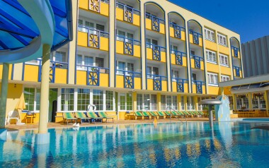 Węgry: Hajdúszoboszló Spa w Hotelu Rudolf *** z wellness, basenami termalnymi i obiadokolacje 