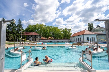 Uzdrowisko termalne w Egerze