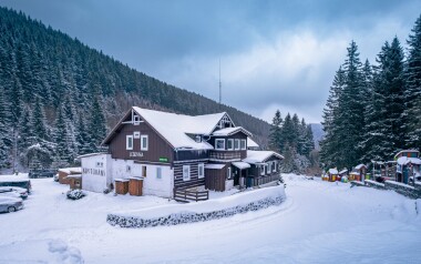 Domek Lesovna, Pec pod Śnieżką, Karkonosze