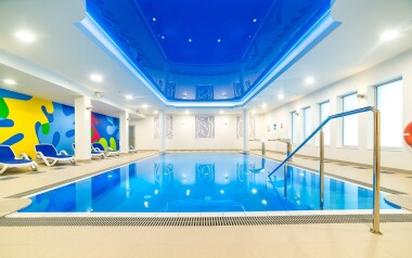 Morze Bałtyckie w Kołobrzegu w Hotelu New Skanpol *** z nielimitowanym wstępem do wellness i obiadokolacją