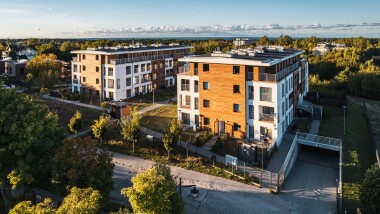 Wakacje w apartamencie dla 4 osób, tylko 800 m od plaży, w Residence - Apartamenty Sun & Snow Jastrzębia Góra 