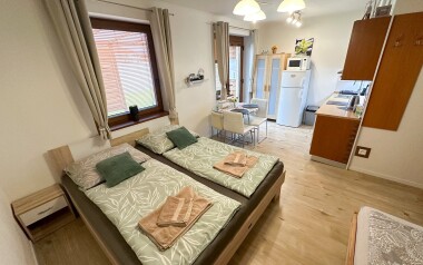 Nesvady, zaledwie 750 m od term: Apartament Losonci ze zniżką na wstęp do spa + bogata oferta atrakcji 