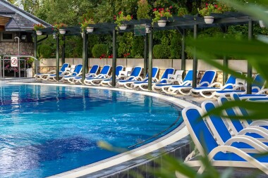 Węgry blisko uzdrowiska nad jeziorem: 4* Ensana Thermal Hévíz Health Spa Hotel z obiadokolacją i wellness