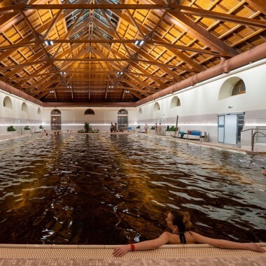 Węgierskie termy: Pláza Hotel Gyula *** ze śniadaniem oraz wstępem do term i aquaparku z saunami + wellness 