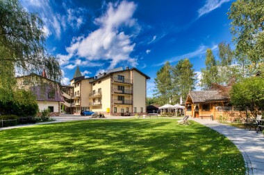Polskie uzdrowisko blisko granicy ze Słowacją: Hotel Muszyna *** ze śniadaniem lub obiadokolacją i sauny