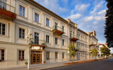 Františkovy Lázně: Badenia Hotel Praha *** z obiadokolacją, wellness i zabiegami prozdrowotnymi 